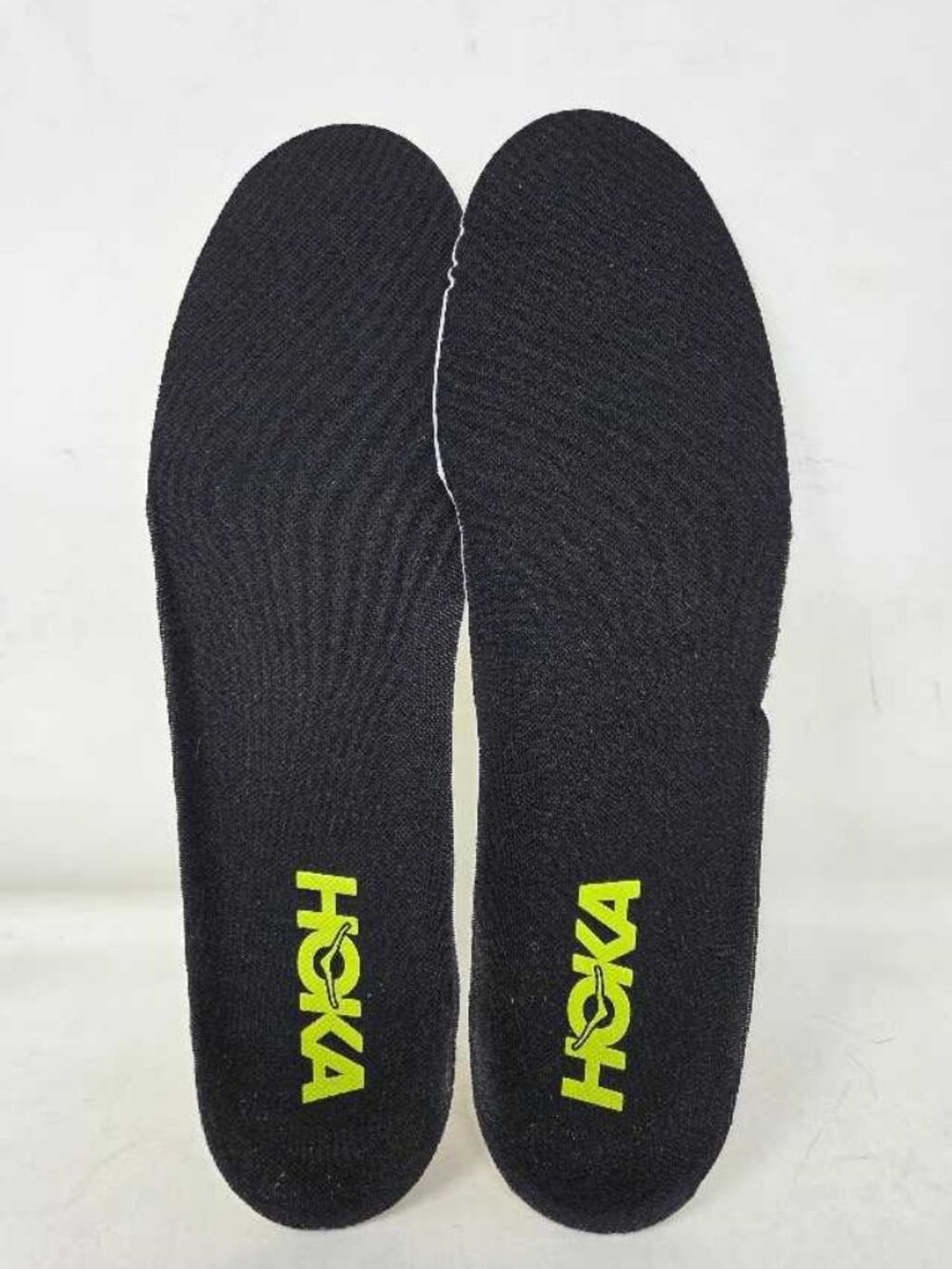 New men's 11.5 Hoka Mach X 3 stock insoles